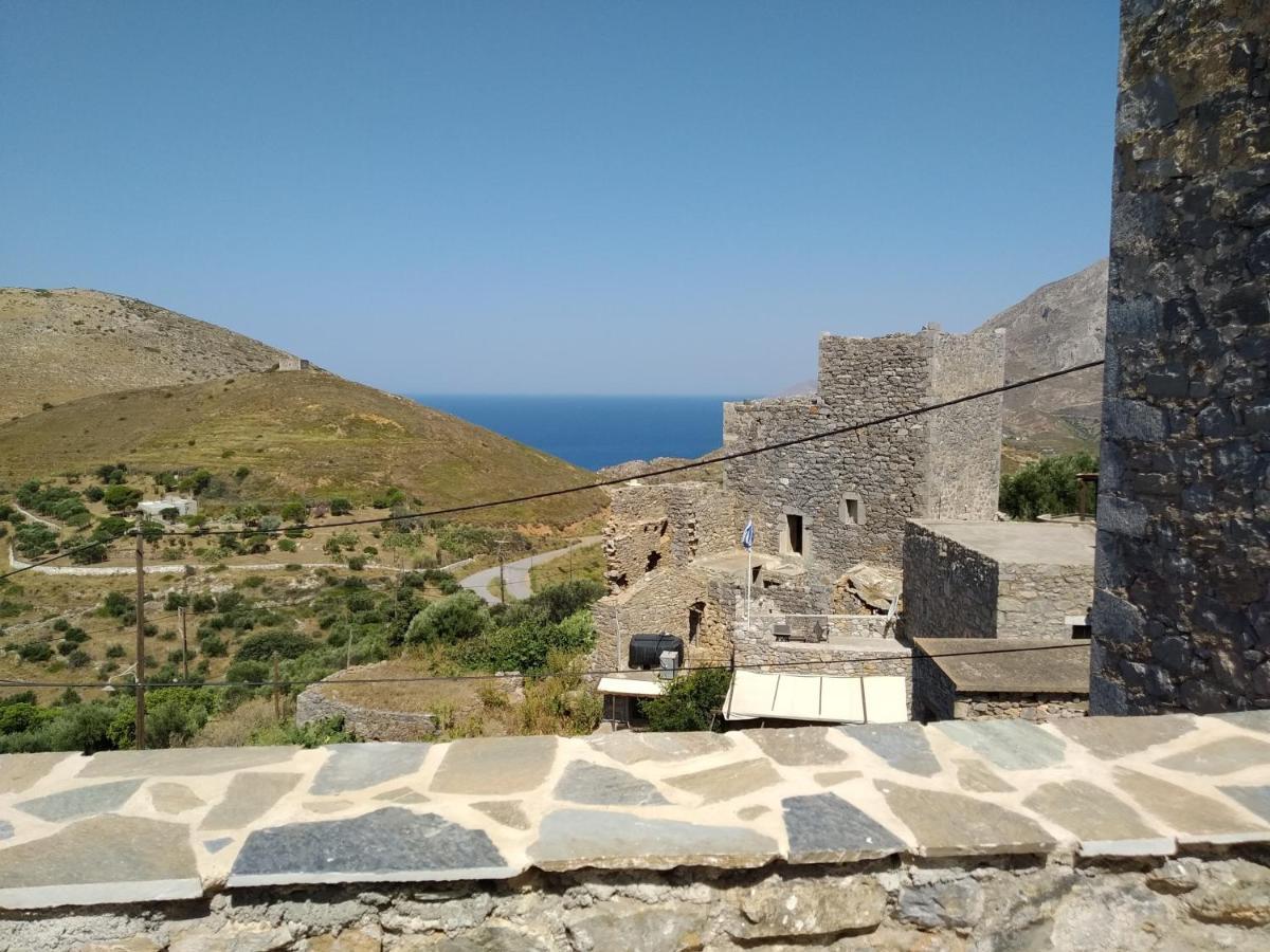 Panos Stone Tower Villa Paliros Exterior photo