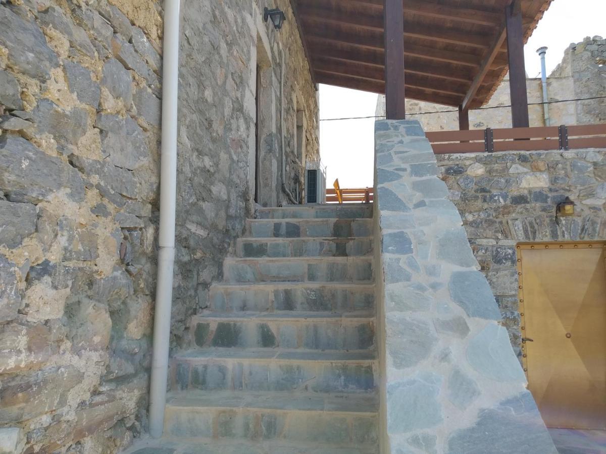 Panos Stone Tower Villa Paliros Exterior photo